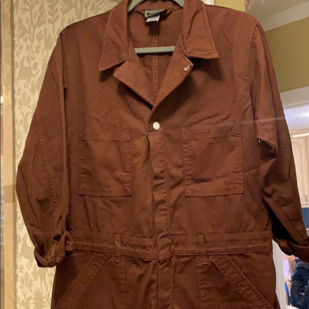 Big Bud Press Brown Jumpsuit Size Large